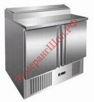 Стол для пиццы COOLEQ PS200 - БумерангШоп.РФ - Всё для торговли и общепита