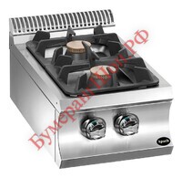Плита газовая Apach Chef Line GLRRG49 - БумерангШоп.РФ - Всё для торговли и общепита