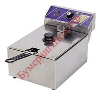 Фритюрница Kocateq EF101B - БумерангШоп.РФ - Всё для торговли и общепита