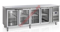 Холодильный стол Tefcold CK7410G - БумерангШоп.РФ - Всё для торговли и общепита