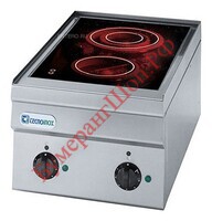 Плита стеклокерамическая Tecnoinox PCC35E/6/0 - БумерангШоп.РФ - Всё для торговли и общепита