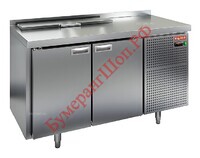 Стол для салатов HICOLD SL1-11SN (1/3) без крышки - БумерангШоп.РФ - Всё для торговли и общепита