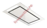 Вытяжка Faber HEAVEN GLASS 2.0 WH A90 (110.0315.503) - БумерангШоп.РФ - Всё для торговли и общепита