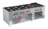 Плита газовая Вулкан ПРГ-IIA-10-1 Maxi - БумерангШоп.РФ - Всё для торговли и общепита