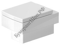 Унитаз подвесной Duravit Vero 2217090064 - БумерангШоп.РФ - Всё для торговли и общепита