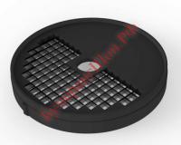 Решетка ножевая для нарезки кубиками 10х10х10 мм (пластик + нерж) для МКО-50 - БумерангШоп.РФ - Всё для торговли и общепита