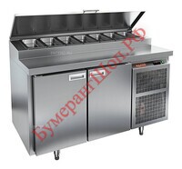 Стол для пиццы HICOLD PZ1-11/GN (1/3) - БумерангШоп.РФ - Всё для торговли и общепита