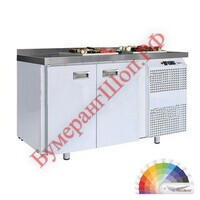 Стол холодильный Finist СХСк-600-3 (полимер) - БумерангШоп.РФ - Всё для торговли и общепита