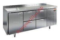 Стол холодильный HICOLD BN 122/TN - БумерангШоп.РФ - Всё для торговли и общепита