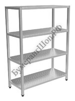 Стеллаж кухонный Кобор СКТПР-100/40 - БумерангШоп.РФ - Всё для торговли и общепита