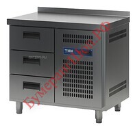 Стол холодильный ТММ СХСБ-2/3Я (945x600x870) - БумерангШоп.РФ - Всё для торговли и общепита