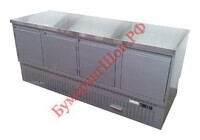 Стол морозильный Gastrolux СМН4С-196/4Д/E - БумерангШоп.РФ - Всё для торговли и общепита
