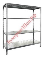 Стеллаж кухонный HICOLD НСК-9/5 П - БумерангШоп.РФ - Всё для торговли и общепита