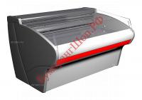 Витрина холодильная Carboma G110 SP 2,0-2 (ВХСл-2,0 G110) (статика) - БумерангШоп.РФ - Всё для торговли и общепита