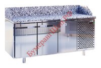 Стол для пиццы ITALFROST СШС-0,3 GN-1850 NRGBS - БумерангШоп.РФ - Всё для торговли и общепита