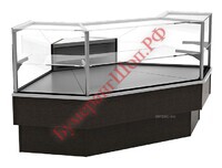 Витрина холодильная Carboma GC110 VM-5 (ВХСу-1 GC110 внешний 90) (динамика) - БумерангШоп.РФ - Всё для торговли и общепита