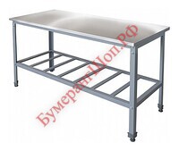 Стол производственный ITERMA СЦ-131/606 Ш430 - БумерангШоп.РФ - Всё для торговли и общепита
