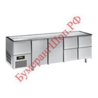 Стол с охлаждаемым шкафом ANGELO PO 6TEC4 - БумерангШоп.РФ - Всё для торговли и общепита