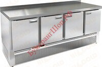 Стол холодильный HiCold SNE 1111/TN W - БумерангШоп.РФ - Всё для торговли и общепита