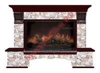 Камин Glenrich Бостон К R 86 Арбат красное дерево - БумерангШоп.РФ - Всё для торговли и общепита