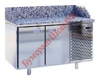 Стол для пиццы ITALFROST СШС-0,2 GN-1400 NRGBS - БумерангШоп.РФ - Всё для торговли и общепита