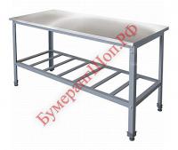 Стол производственный ITERMA СЦ-131Э1/906 Ш430 - БумерангШоп.РФ - Всё для торговли и общепита