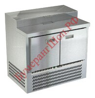 Стол холодильный для пиццы Техно-ТТ СПН/П-126/20-1007 - БумерангШоп.РФ - Всё для торговли и общепита