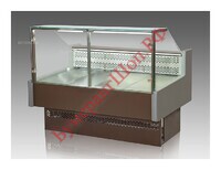 Витрина холодильная Скандинавия КУБ К150С - БумерангШоп.РФ - Всё для торговли и общепита