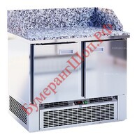 Стол для пиццы ITALFROST СШС-0,2 GN-1000 NDGBS - БумерангШоп.РФ - Всё для торговли и общепита