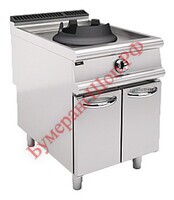 Плита газовая WOK Apach Chef Line LRWG69POS - БумерангШоп.РФ - Всё для торговли и общепита
