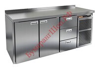 Стол холодильный HICOLD GN 113 BR2 TN - БумерангШоп.РФ - Всё для торговли и общепита