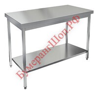 Стол производственный HICOLD НСО-14/7П-1 - БумерангШоп.РФ - Всё для торговли и общепита