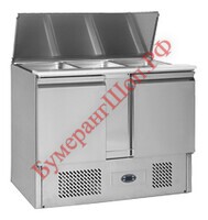 Стол холодильный TEFCOLD SA1045-I - БумерангШоп.РФ - Всё для торговли и общепита