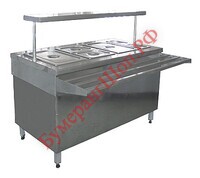 Мармит Пищевые Технологии Лира МЭП-2Б-П - БумерангШоп.РФ - Всё для торговли и общепита