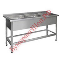 Ванна моечная цельнотянутая Финист ВМНц-3 (1700х600х860) - БумерангШоп.РФ - Всё для торговли и общепита