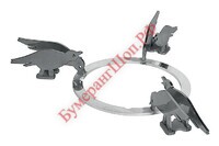 Набор из 4 декоративных решеток Smeg KPDSN60B Птицы - БумерангШоп.РФ - Всё для торговли и общепита