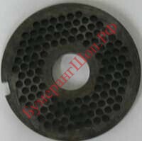 Решетка 3 мм для мясорубки KT LM-82 UNGER - БумерангШоп.РФ - Всё для торговли и общепита