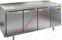 Стол холодильный HiCold BN 111/TN (каменная столешница) - БумерангШоп.РФ - Всё для торговли и общепита