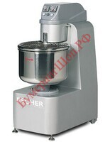 Тестомес спиральный Escher M1 40 A (автоматич. панель с таймерами) - БумерангШоп.РФ - Всё для торговли и общепита