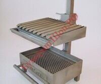 Гриль угольно-дровяной WiseGrill Weekend Little - БумерангШоп.РФ - Всё для торговли и общепита