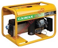 Генератор бензиновый Caiman Explorer 7510XL27 - БумерангШоп.РФ - Всё для торговли и общепита