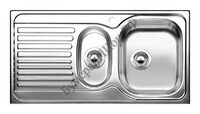 Кухонная мойка Blanco TIPO 6 S Basic нерж. сталь матовая - БумерангШоп.РФ - Всё для торговли и общепита