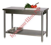 Стол производственный ТММ СРОП-1/1800/700 - БумерангШоп.РФ - Всё для торговли и общепита