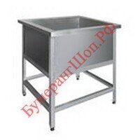 Ванна котломоечная сварная Финист ВКП-1-1350 - БумерангШоп.РФ - Всё для торговли и общепита