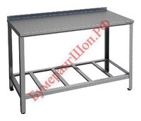 Стол производственный Gastrolux СБ-147H/E - БумерангШоп.РФ - Всё для торговли и общепита