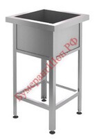 Ванна моечная ВМН Э 1 (L=700) - БумерангШоп.РФ - Всё для торговли и общепита