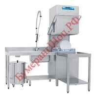 Купольная посудомоечная машина Elettrobar RIVER 83CDE - БумерангШоп.РФ - Всё для торговли и общепита