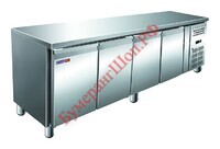 Стол холодильный Cooleq GN4100TN - БумерангШоп.РФ - Всё для торговли и общепита