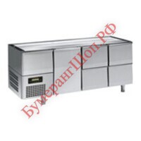 Стол с охлаждаемым шкафом ANGELO PO 6TEB4 - БумерангШоп.РФ - Всё для торговли и общепита