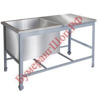 Ванна моечная Iterma 430 ВС-13/600/1150 (нерж. каркас) - БумерангШоп.РФ - Всё для торговли и общепита